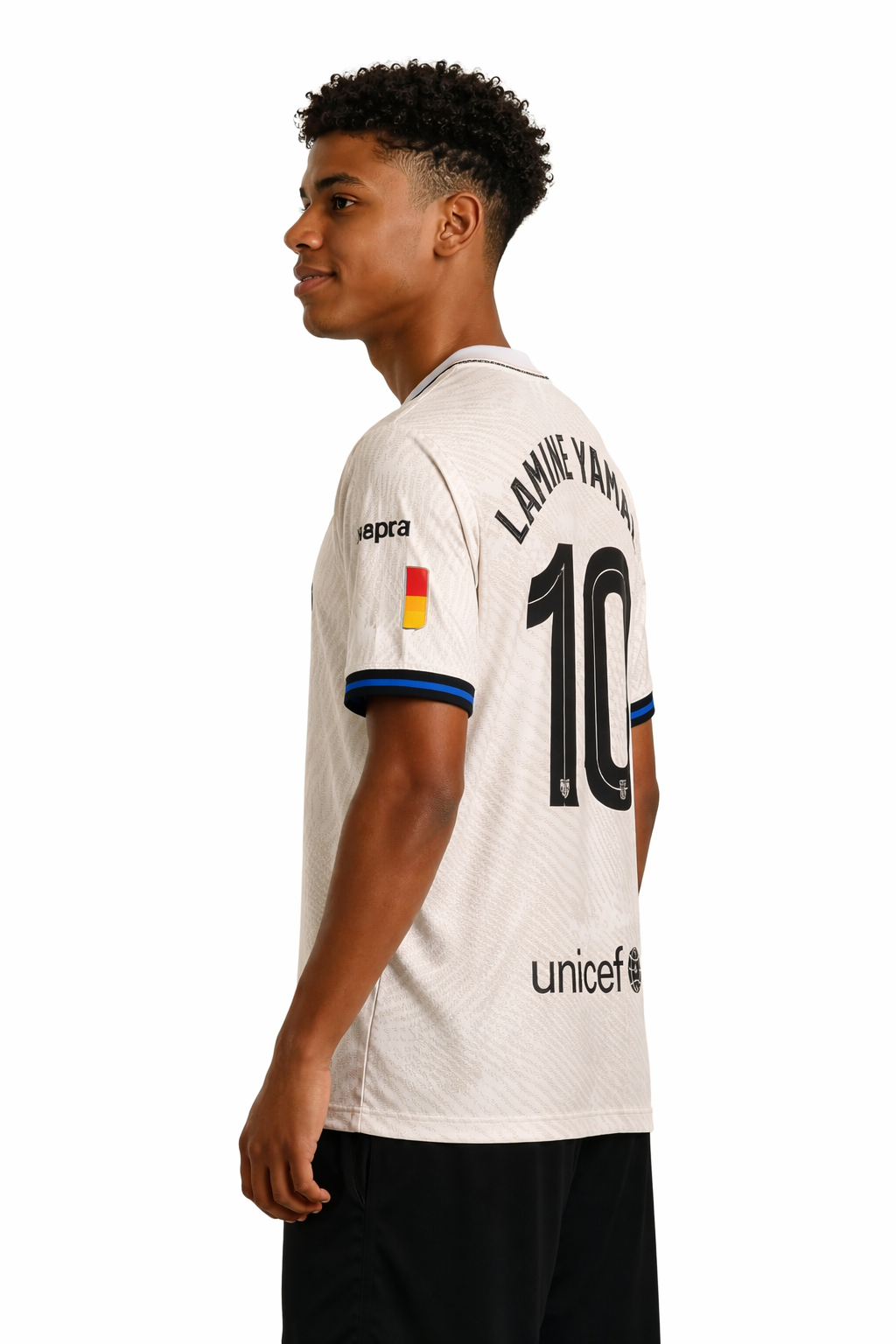 Premium DOTNET Cloth Lamine Yamal Barcelona Away #10 Premium Football Jersey – FCB