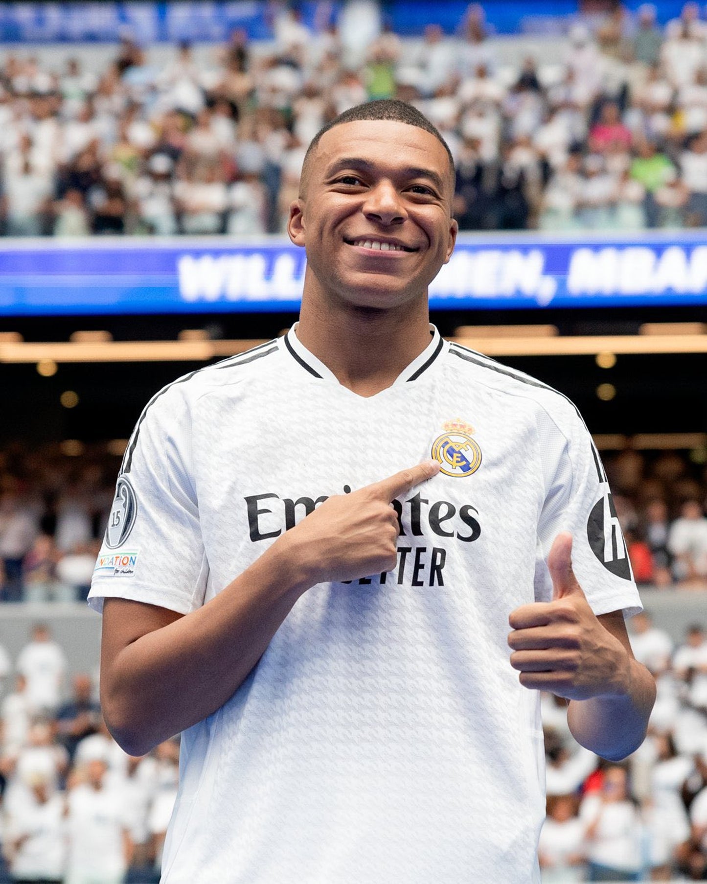 Premium DOTNET Cloth Kylian Mbappe 24/25 Season Home Jersey No 9 shirt Real Madrid! Jersey