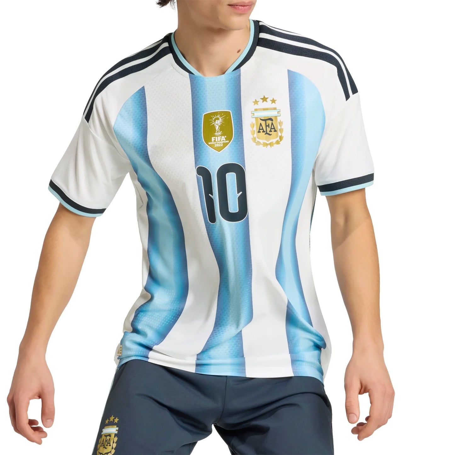Argentina Football Jersey – Messi No.10 Home Jersey, World Cup 2026