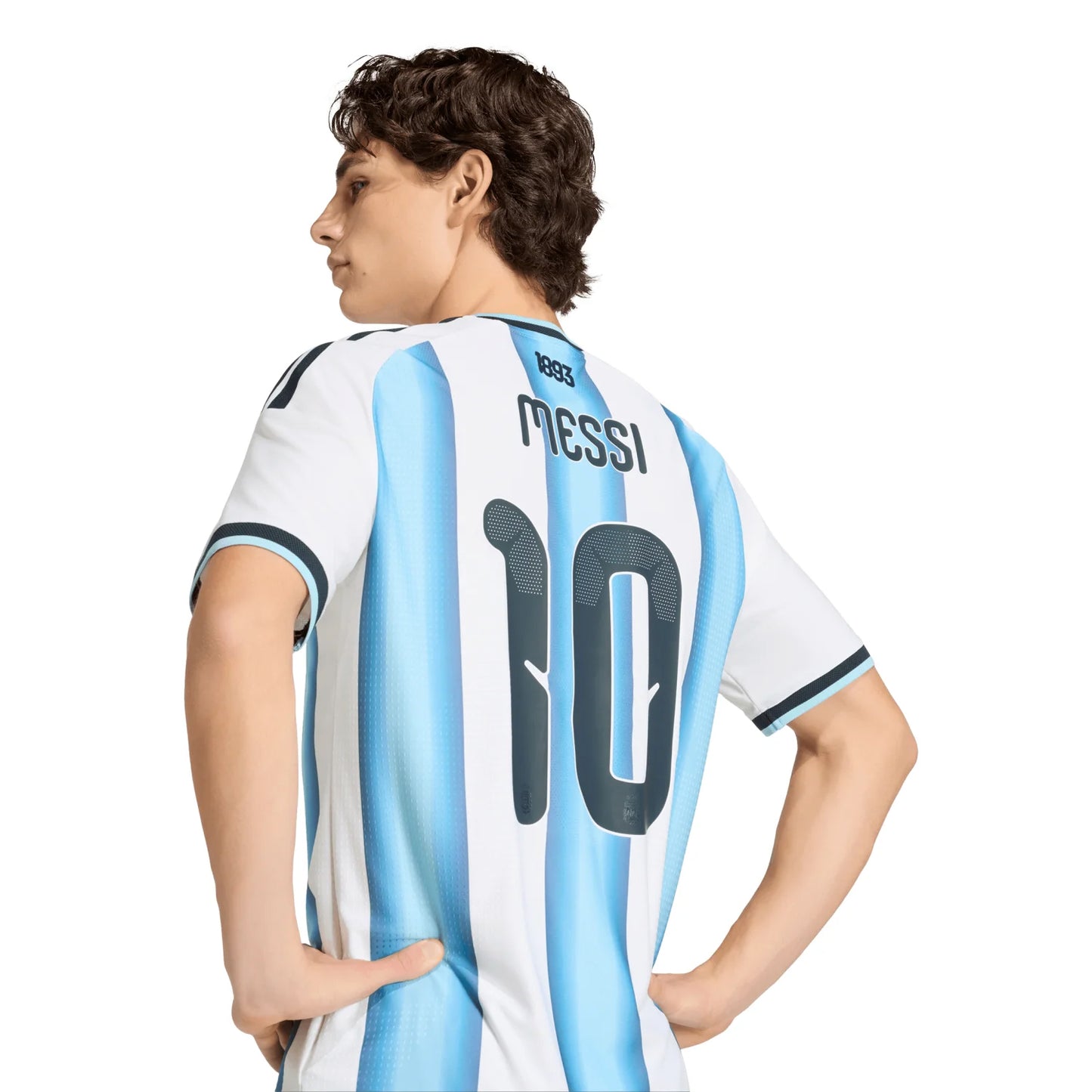 Argentina Football Jersey – Messi No.10 Home Jersey, World Cup 2026